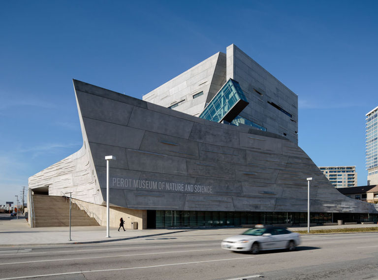 image01 La scienza di Dallas. Nell’edificio di Morphosis