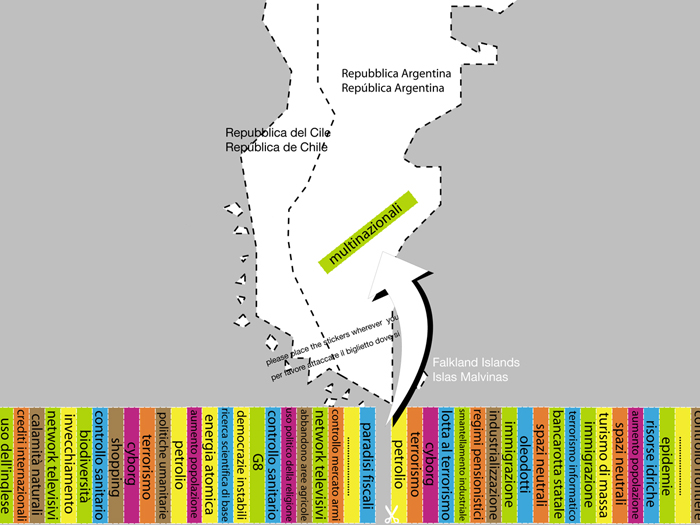 Giocando con Zapruder. Ridisegnare i confini del mondo, per un nuovo “Scenario” geopolitico. Gli artisti lanciano un appello: chiamata per disegnatori di mappe ludiche