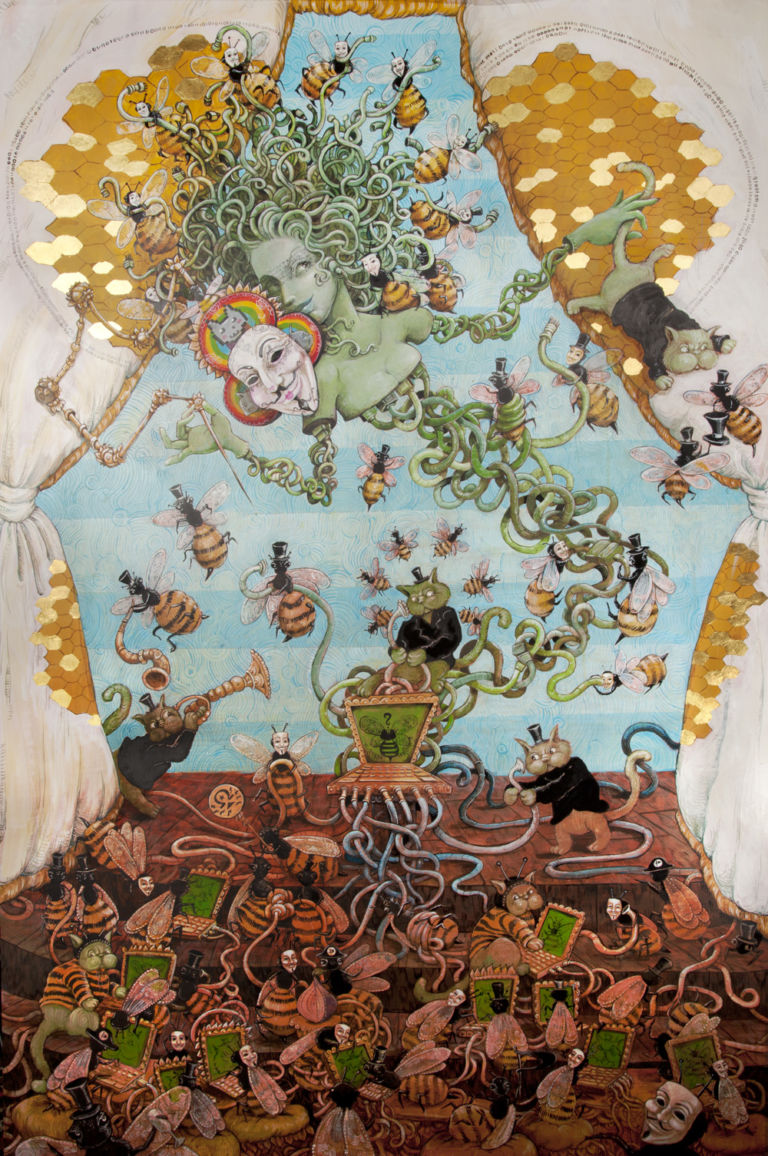 the Hivemind Occupy Wall Street. Secondo Molly Crabapple