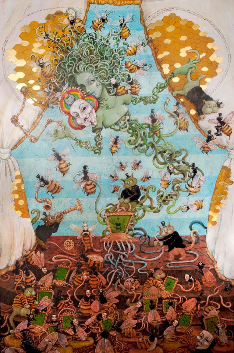 the Hivemind Occupy Wall Street. Secondo Molly Crabapple