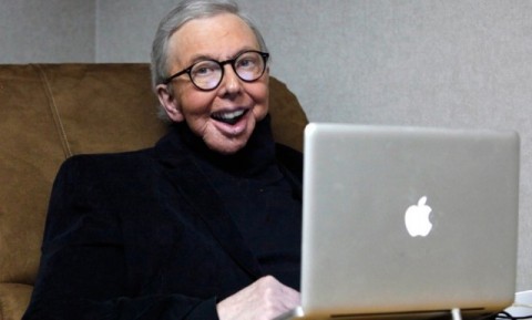 Roger Ebert nel 2011