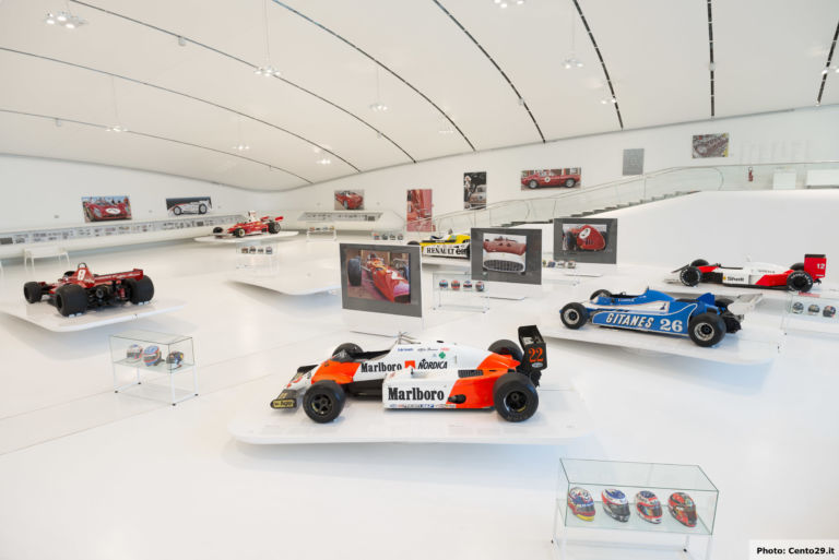 00 Mostra F1 Ferrari. Una mostra, un museo