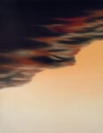 03 title clouds oil on linen 2013 180X140X5 Geppy Pisanelli a New York, in cerca delle "Terre di Nessuno". Paesaggi in pittura, tra la luce e il vuoto. In mostra da Kips Gallery