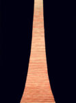 07 title suspended bridge oil on linen 2012 164X120X5 cm Geppy Pisanelli a New York, in cerca delle "Terre di Nessuno". Paesaggi in pittura, tra la luce e il vuoto. In mostra da Kips Gallery
