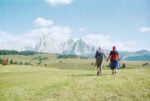 Luigi Ghirri, Alpe di Siusi, 1979 - da Topografia-Iconografia (1980-81) - Courtesy Istituto Nazionale per la Grafica, Roma