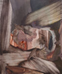 09.11.2012. Oil on canvas 64x543cm. Pittura, passepartout per l’immaginario di Glegor Gleiwitz