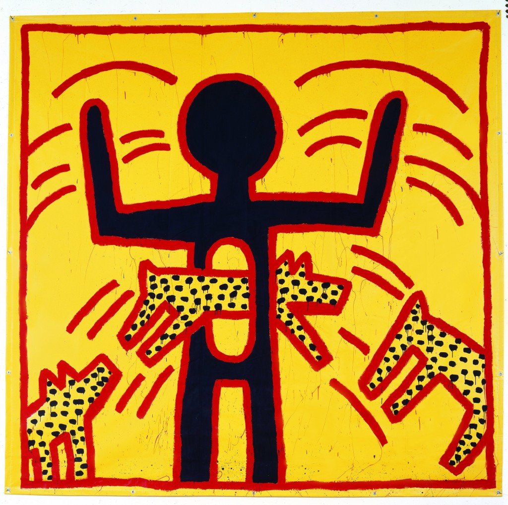 La doppia anima di Keith Haring