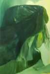 10.04.2013. Oil on canvas 209x140cm. Pittura, passepartout per l’immaginario di Glegor Gleiwitz