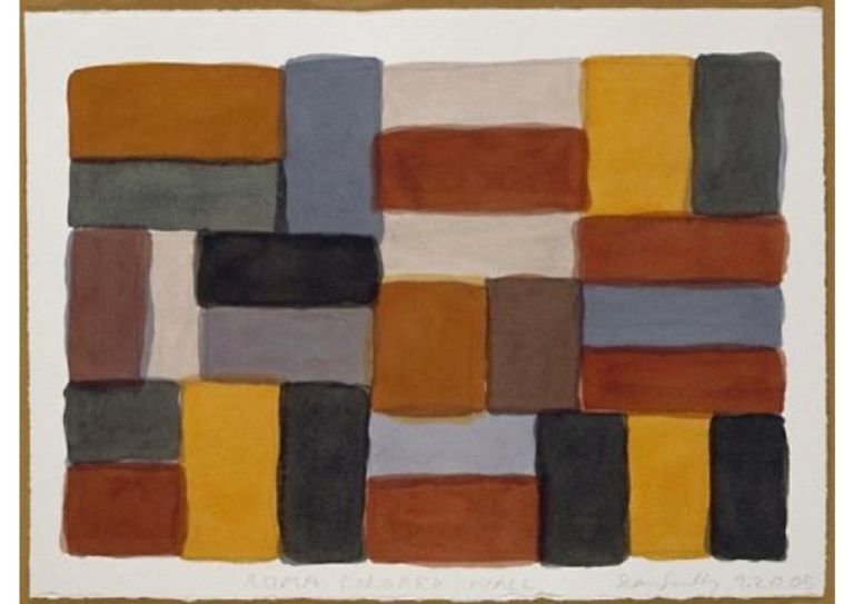 11. Scully Il favoloso mondo a strisce di Sean Scully