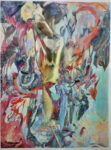 26.01.2013. Oil on canvas 141x107cm Pittura, passepartout per l’immaginario di Glegor Gleiwitz