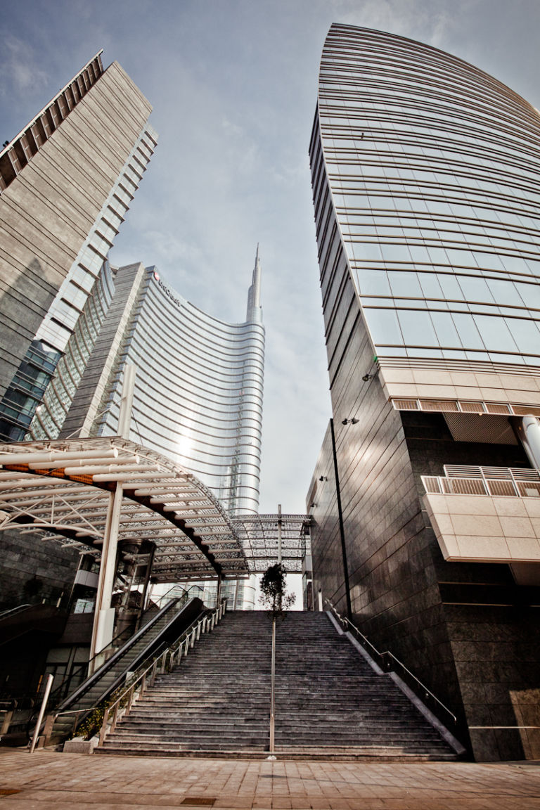 2 la rampa Nuovi paesaggi urbani (II): Porta Nuova a Milano