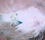 3 Inka Essenhigh snow flake La pittura contemporanea newyorchese e le sue metamorfosi