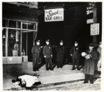 Weegee, Unidentified Photographer - On the Spot, 9 dicembre 1939