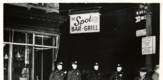 Weegee, Unidentified Photographer - On the Spot, 9 dicembre 1939