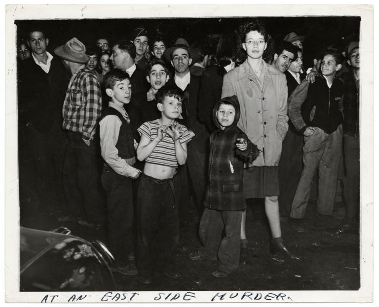 6 weegee Weegee, il delitto come arte