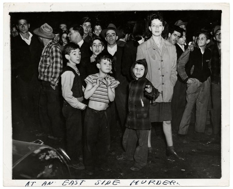 6 weegee Weegee, il delitto come arte