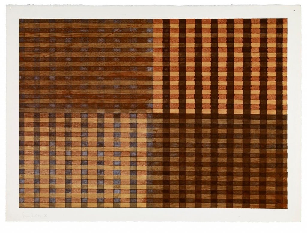 Il favoloso mondo a strisce di Sean Scully