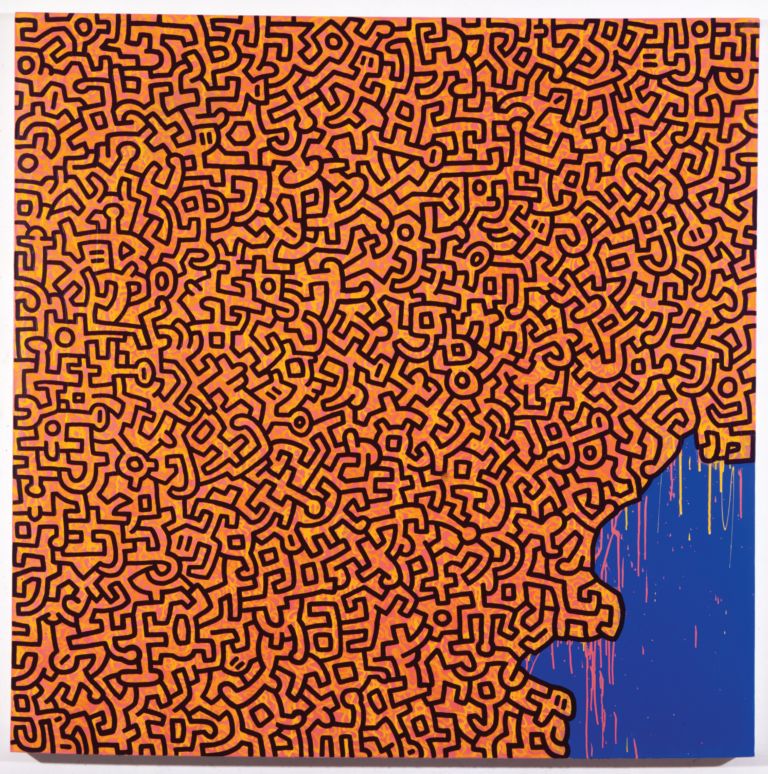 9. Keith Haring La doppia anima di Keith Haring