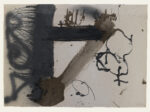 A renversé 1984 Pittura su cartone 75 x 105 cm L’arte combinatoria di Tàpies