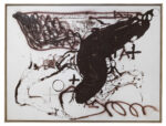 Aile wing 1989 Pittura e matita su carta incollata su tela 1525 x 203 cm L’arte combinatoria di Tàpies