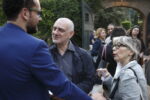 Alfredo Pirri foto Villa Massimo AlbertoNovelli Bernd e Hilla Becher e Marco Tirelli, al Massimo. Compie vent’anni l’ormai famosa rassegna dell’Accademia Tedesca di Roma, ecco chiccera all’opening