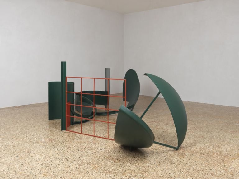 Anthony Caro Garland Correr Intervista. La scultura secondo Sir Anthony Caro