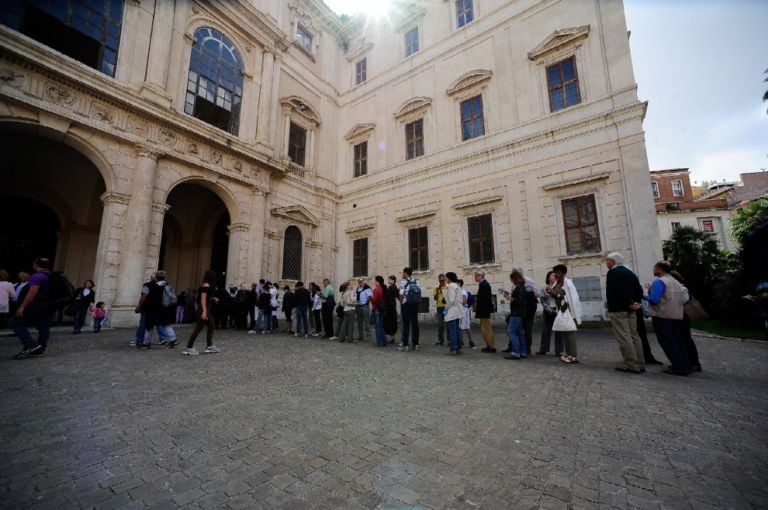 Buon compleanno Palazzo Barberini 1 Buon compleanno Palazzo Barberini. Compie sessant’anni la Galleria Nazionale di Arte Antica: ecco le immagini della festa romana