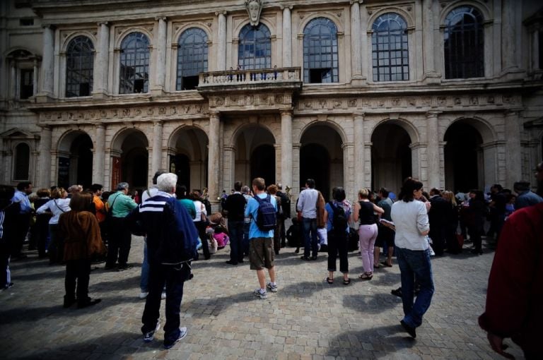 Buon compleanno Palazzo Barberini 2 Buon compleanno Palazzo Barberini. Compie sessant’anni la Galleria Nazionale di Arte Antica: ecco le immagini della festa romana