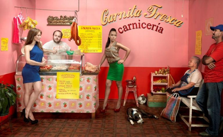 CARNITA FRESCA di Esteban Fernandez Tutta la fotografia contemporanea latinoamericana. L'Istituto Cervantes di Roma presenta Latinografias, con mostre, incontri e concerti