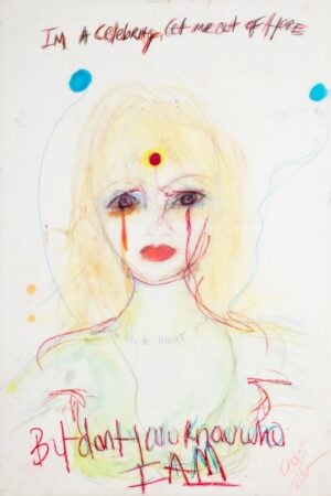 Mi manda David LaChapelle: mentore importante per la prima mostra di Courtney Love in un museo americano. L’esordio della vedova Cobain al Lyman Allyn, nel Connecticut, con una serie di ritratti in puro stile grunge
