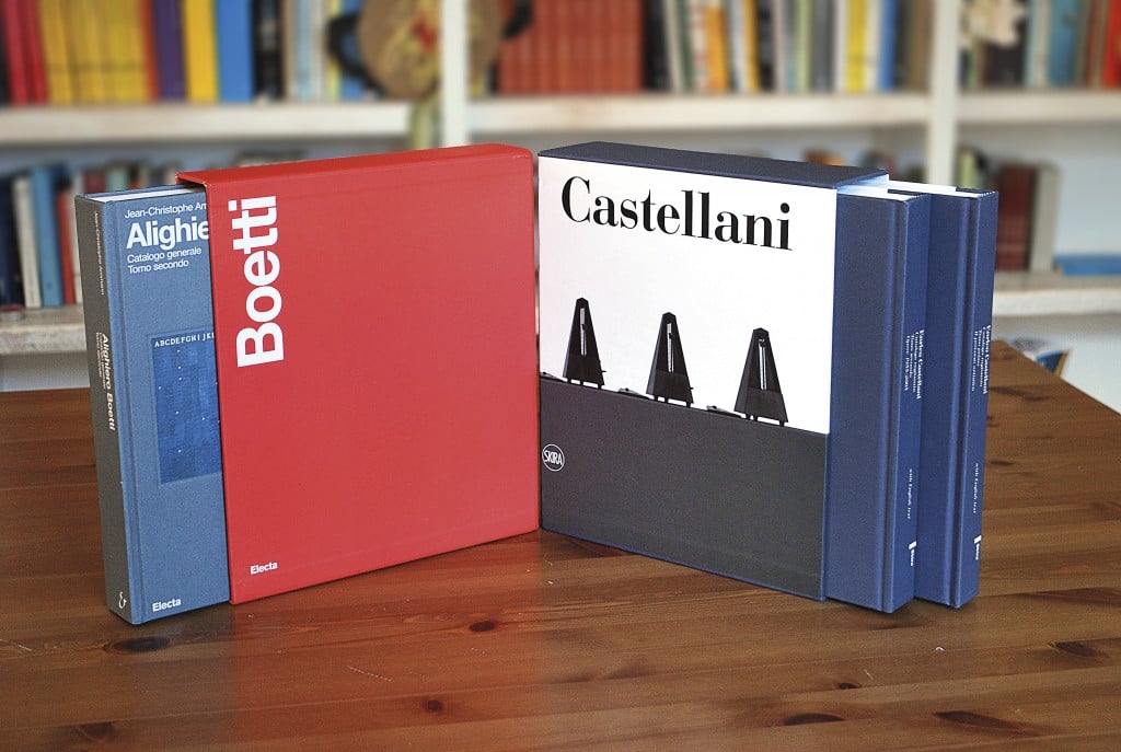 Boetti e Castellani catalogati