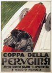Federico Seneca Coppa della Perugina 1924 Arte da incollare. Alla Reggio di Colorno