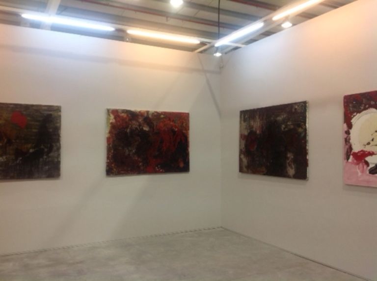 Fresh Paint Tel Aviv 2013 4 Passeggiata nell’arte israeliana. Fotoreport selezionato dalla fiera Fresh Paint di Tel Aviv: e nel video c’è l’organizzatrice Yael Nir a fare da guida