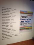 Future Generation Art Prize Biennale Updates: il Nuovo Mondo dell’arte a Palazzo Contarini Polignac per il Future Generation Art Prize indetto da Victor Pinchuk. Budget stellare e giuria d’eccezione per selezionare i big di domani