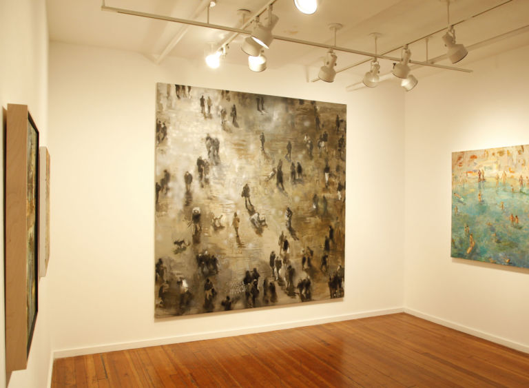Grant Drumheller @ Prince Street Gallery 01 I Magnifici 9 New York. Le Mezze Stagioni