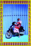 HH L Khadija 93x136cm 2010 Imitare per distinguersi. Le originali copie di Hassan Hajjaj