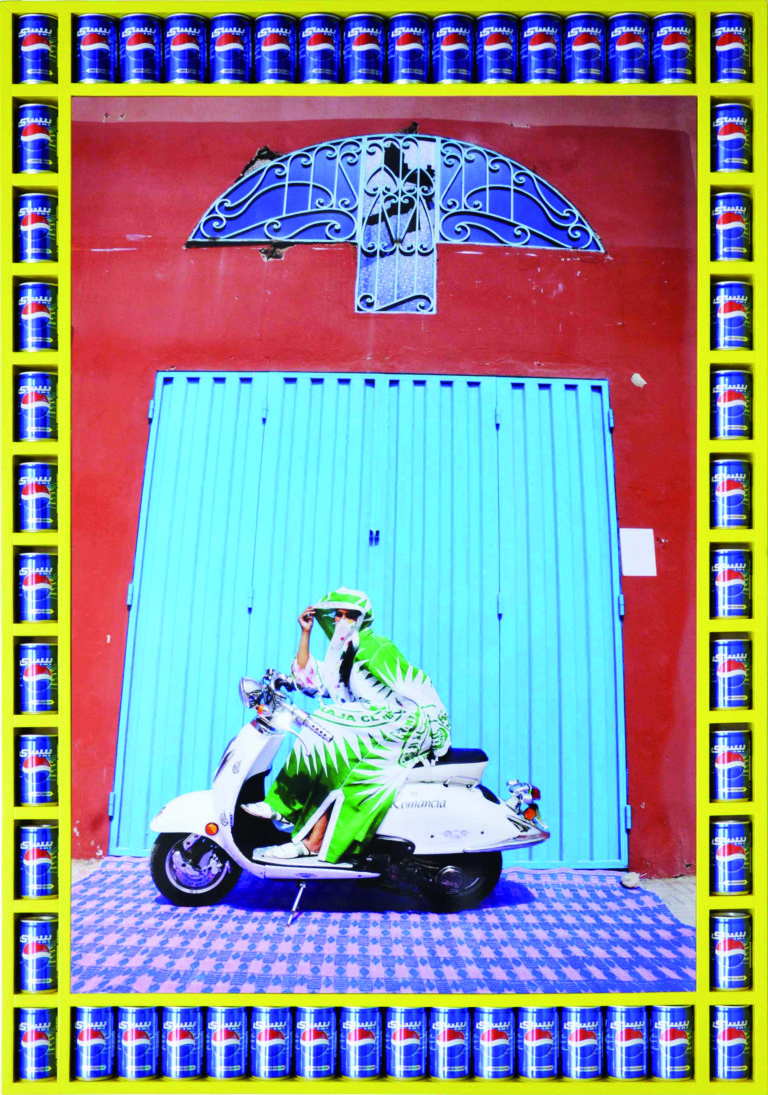 HH L Nisrin 93x136cm 2010 Imitare per distinguersi. Le originali copie di Hassan Hajjaj