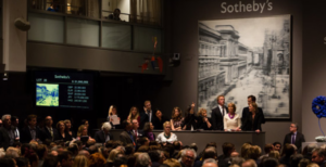 Un Duomo di Milano da 40 milioni di dollari. Record per Gerhard Richter, l’artista vivente più caro: ma da Sotheby’s New York volano anche Barnett Newman, Yves Klein e Cy Twombly