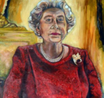 Il nuovo ritratto della Regina Elisabetta Art Digest: niente “coq” a Londra, dear Katharina. 650 milioni per un nuovo LACMA d’autore. Tifo da stadio per il ritratto della Regina