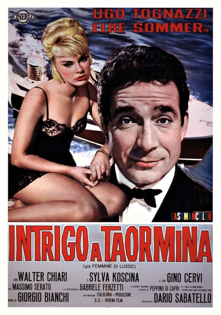 Intrigo a Taormina Ma lo sapevate che Francis Ford Coppola ha girato Il Padrino (parte III) a Taormina? Ora arrivano un libro e una mostra a raccontare tutto il cinema nato nella perla della costiera etnea