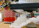 Jacob Hashimoto – Gas Giant Fondazione Querini Stampalia 10 Verso la Biennale: i 10mila aquiloni di Jacob Hashimoto. Fervono i preparativi alla Fondazione Querini Stampalia, in anteprima le foto della megainstallazione