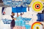 Jacob Hashimoto – Gas Giant Fondazione Querini Stampalia 13 Verso la Biennale: i 10mila aquiloni di Jacob Hashimoto. Fervono i preparativi alla Fondazione Querini Stampalia, in anteprima le foto della megainstallazione