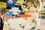 Jacob Hashimoto – Gas Giant Fondazione Querini Stampalia 14 Verso la Biennale: i 10mila aquiloni di Jacob Hashimoto. Fervono i preparativi alla Fondazione Querini Stampalia, in anteprima le foto della megainstallazione