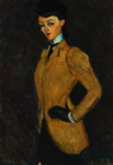 L’Amazone di Amedeo Modigliani Chi si compra il Léger di Madonna? Mentre New York si prepara a Frieze, Sotheby’s anticipa con l’asta di Impressionisti e Moderni: bollino rosso su Cézanne, Modigliani, Picasso e Rodin