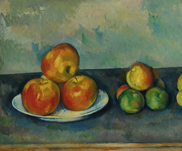 Les Pommes di Paul Cézanne