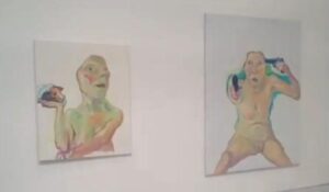 Biennale Updates: le Leonesse della pittura. Maria Lassnig e Marisa Merz, nel video la sala del “Palazzo Enciclopedico” con le due artiste premiate alla Carriera