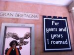 Padiglione Gran Bretagna Jeremy Deller 1 Biennale Updates: i primi padiglioni da vedere, Gran Bretagna, Francia, Germania, USA. Ecco dai Giardini foto e video. E dopo le file si allungheranno…