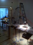 Padiglione USA Sarah Sze 4 Biennale Updates: i primi padiglioni da vedere, Gran Bretagna, Francia, Germania, USA. Ecco dai Giardini foto e video. E dopo le file si allungheranno…