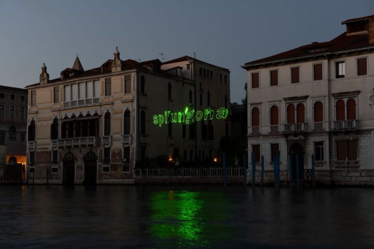 Precious Objects – Extraordinary individuals 2013 1 Arthur Duff e la sostanza della luce. Sul Canal Grande