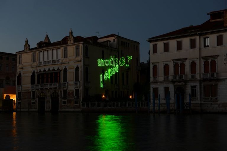 Precious Objects – Extraordinary individuals 2013 5 Arthur Duff e la sostanza della luce. Sul Canal Grande